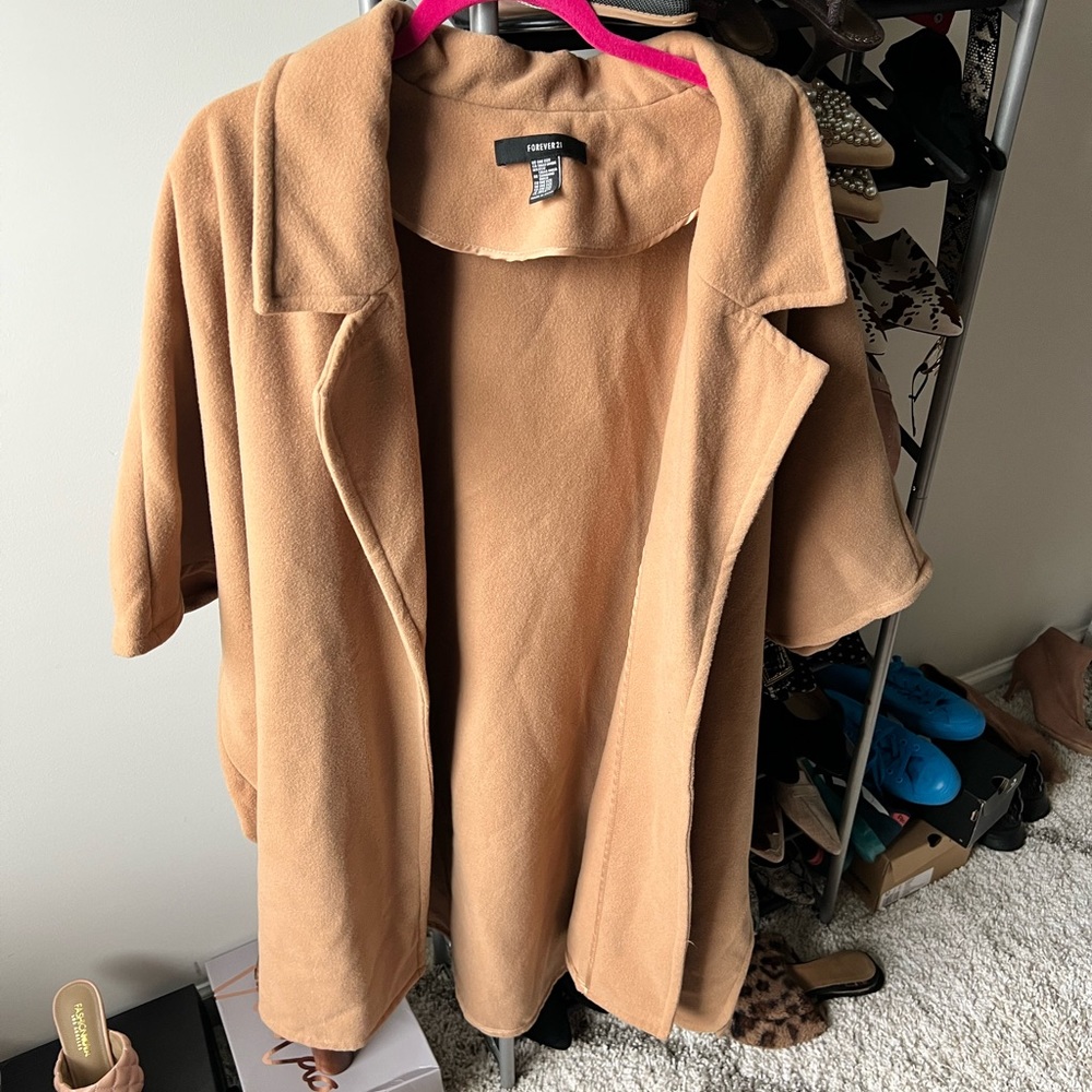 Wool Poncho!